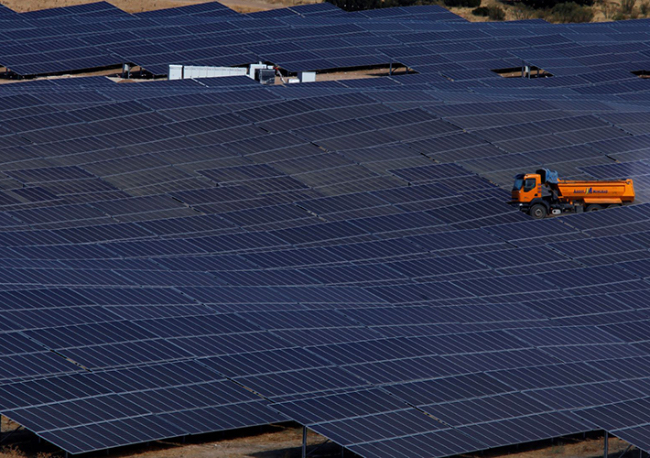 Foto Iberdrola tiene en construcción o tramitación más de 1.700 MW fotovoltaicos en Extremadura, que convierten a la región en el centro de su estrategia renovable.